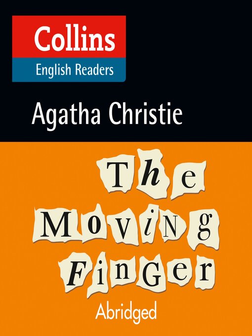 Title details for The Moving Finger by Agatha Christie - Available